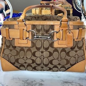 USED COACH BAG